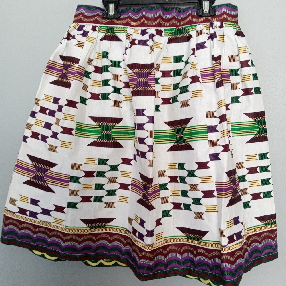 Ankara African Skirt